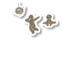 A group of cartoon characters
Description automatically generated with medium confidence